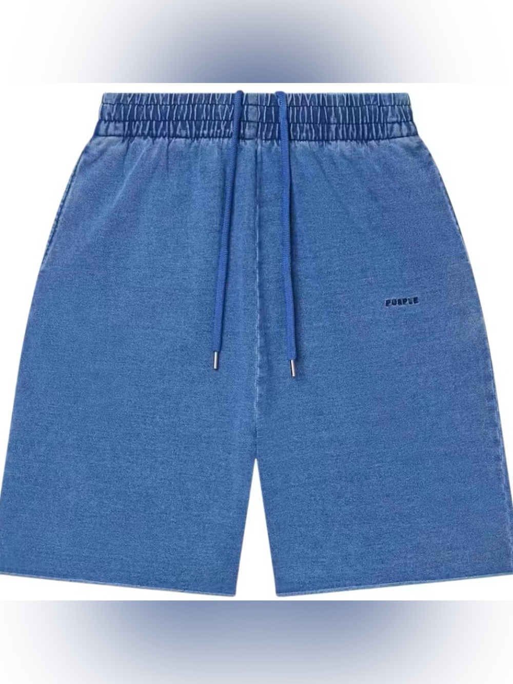 Purple Brand Knit Jersey Shorts